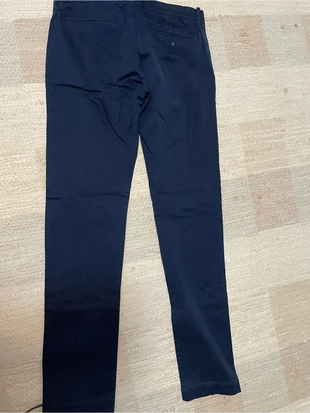 J. Crew Men’s 31Wx 34L Navy 484 Slim Fit Jeans Navy